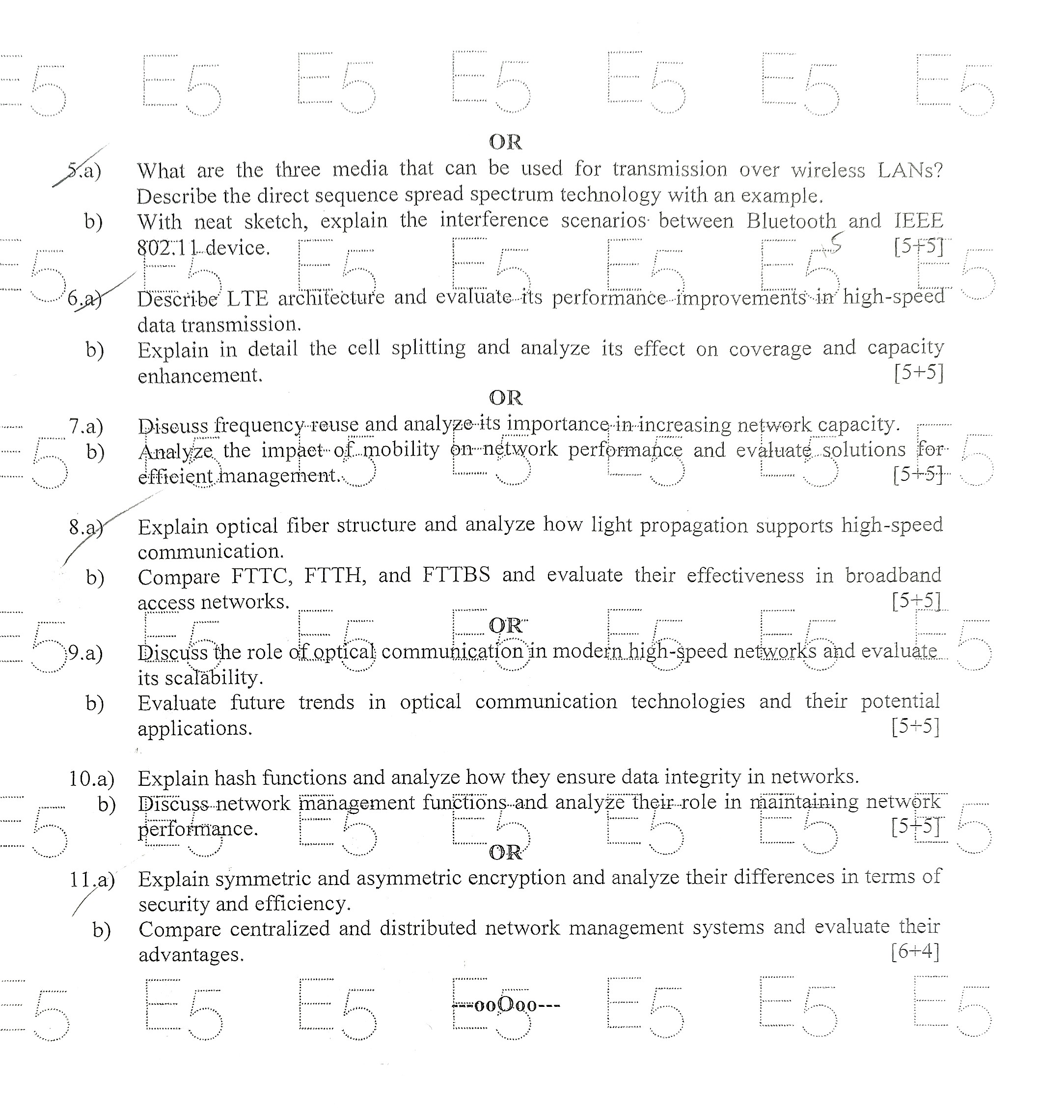 Communication Technologies Question Paper Page 2