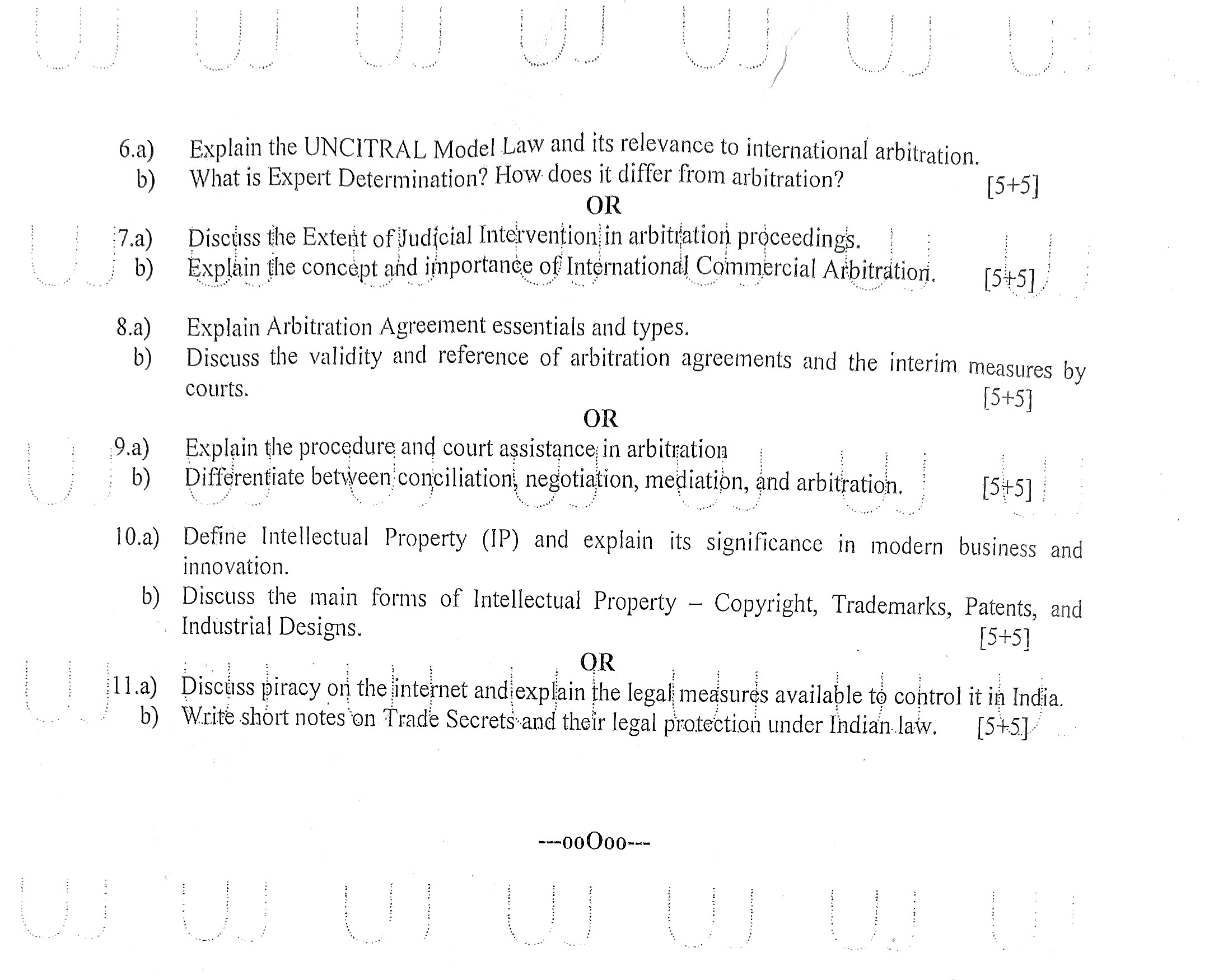 Professional Practice Law and Ethics Question Paper Page 2